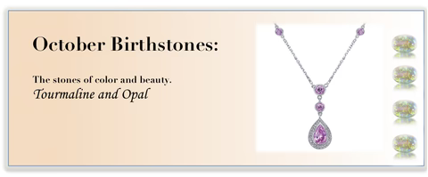 October Birthstones