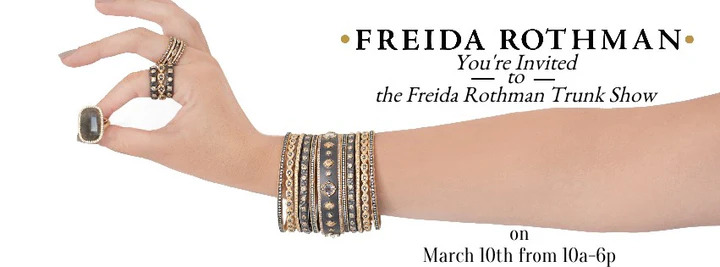 Freida Rothman Trunk Show