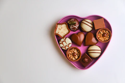 Heart Shaped Box of Chocolates