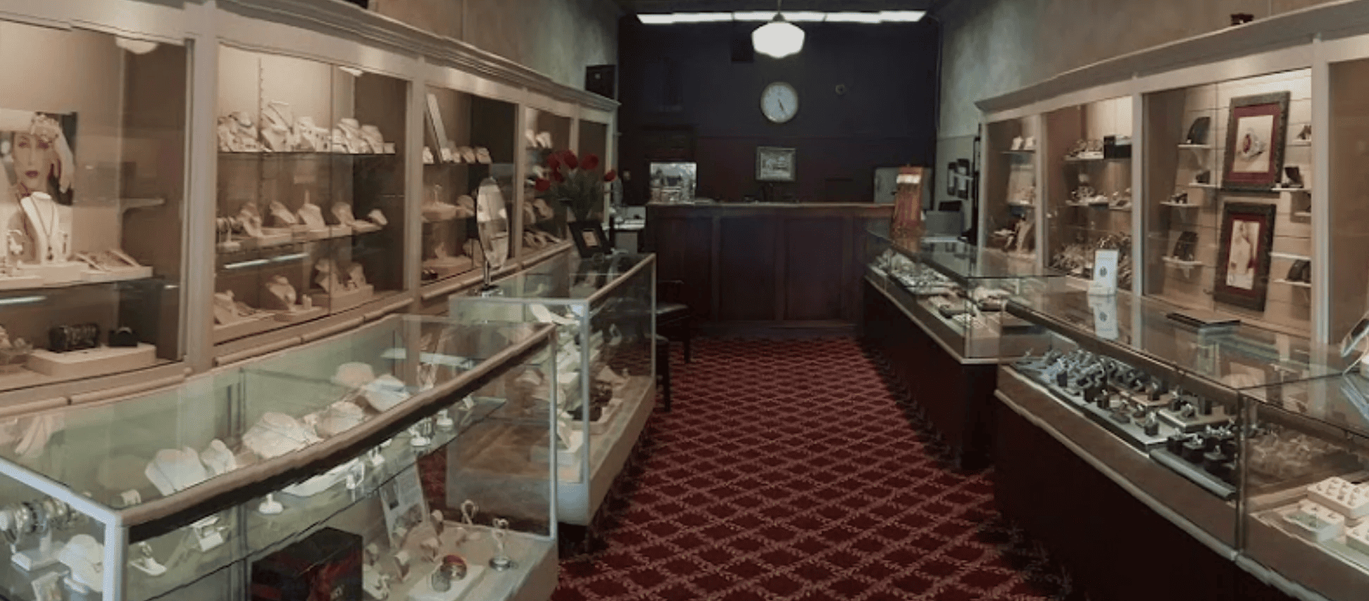 Smith's Jewelers Showroom